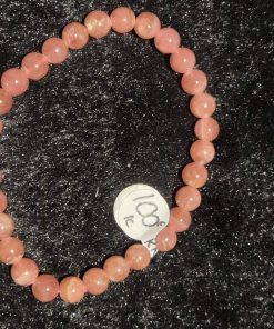 Rhodochrosite 6mm extra