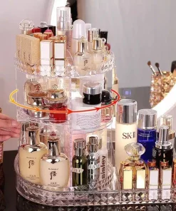 Alternative view of Boîte de rangement de cosmétiques