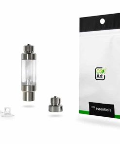 Co2Art Compte-bulle Pro-SS en acier inoxydable
