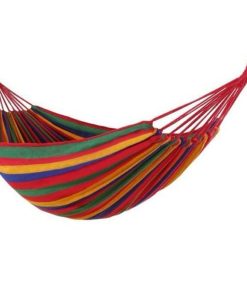 Hamac en Tissu a Rayures HT2