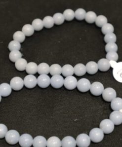 Alternative view of Bracelet Angélite 8mm