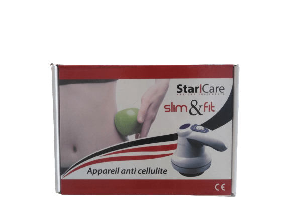 Star Care Slim & Fit Appareil Anti Cellulite