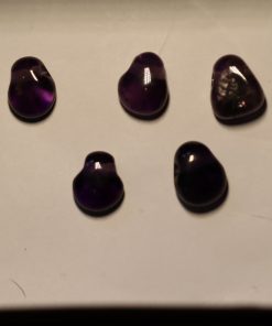 Oval amazonie perçé latéral