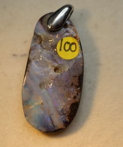 Alternative view of Opale boulder Yowah