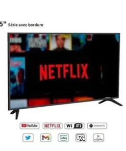 Téléviseur West 55 Smart Android 55ZBM