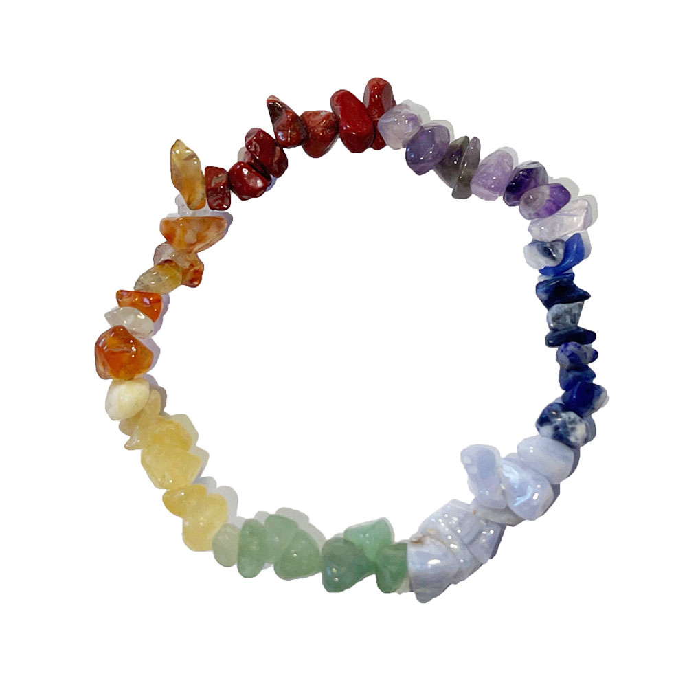 Bracelet 7 Chakras – Baroque 19cm