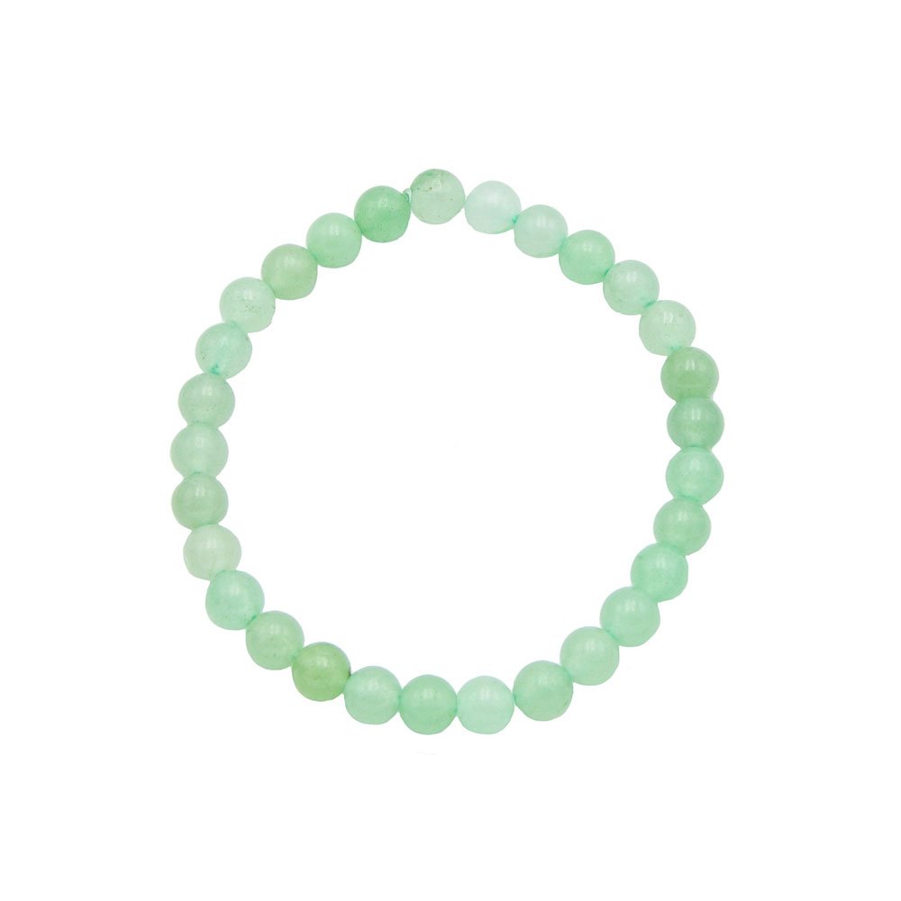 Bracelet Aventurine Verte – Perles de 6mm