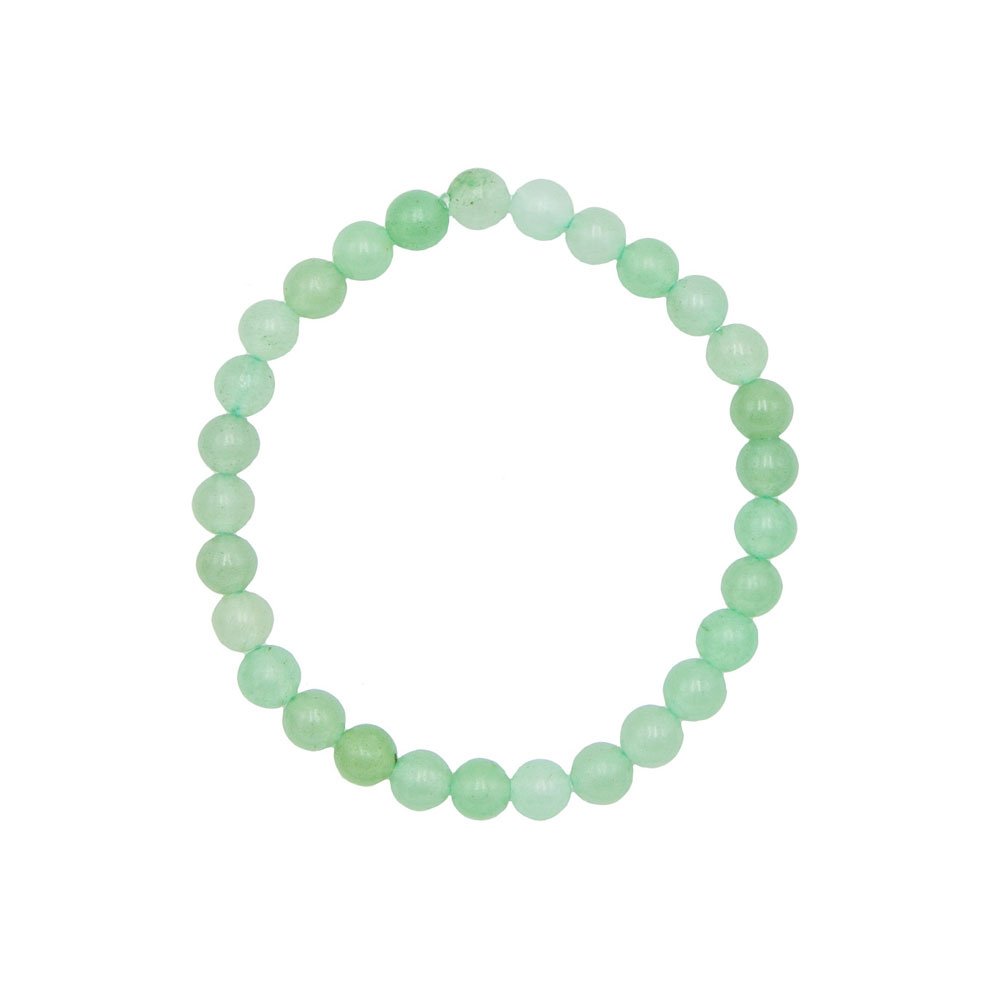 Bracelet Aventurine Verte – Perles de 6mm – Image 2