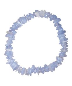 Bracelet Calcédoine – Baroque 19cm