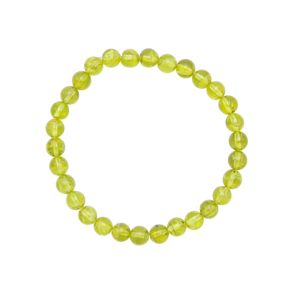Bracelet Olivine – Perles de 6mm – Image 2