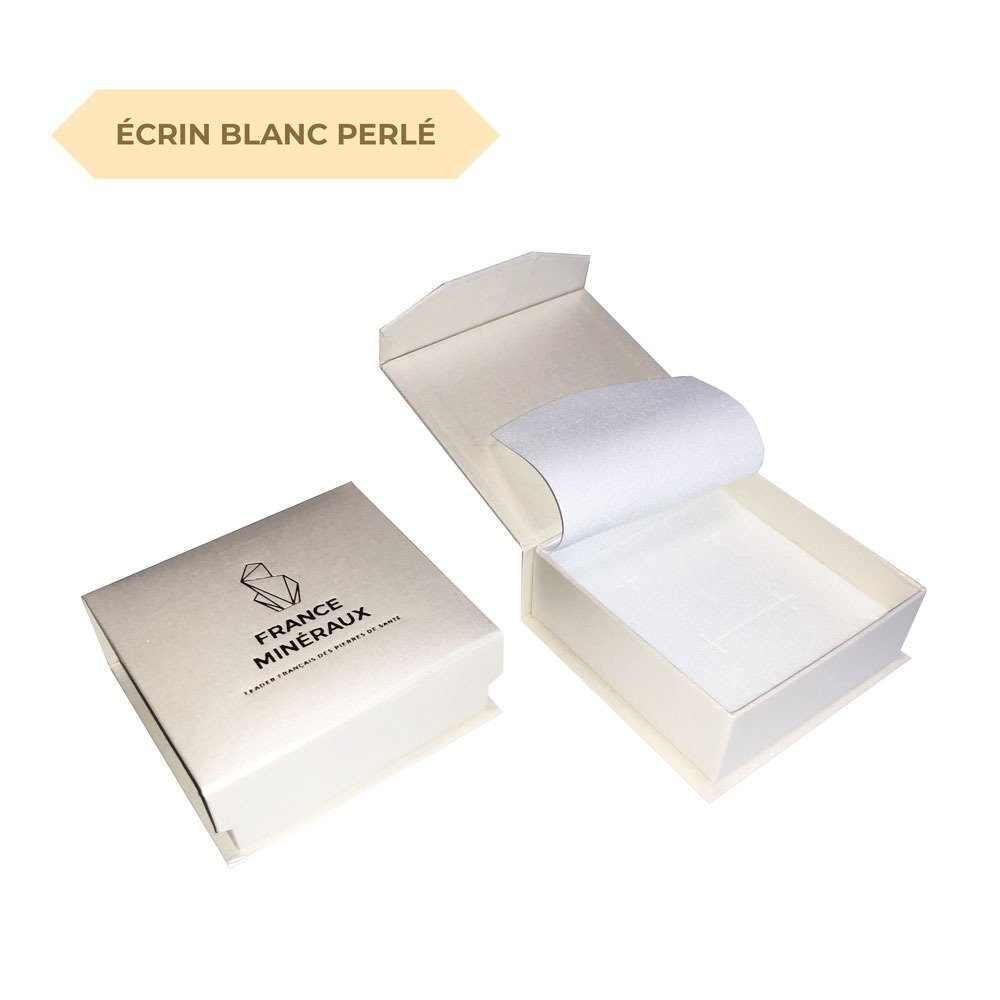 Bracelet Pierre de Lune – Perles facettées 3/4mm – 18cm – Image 4