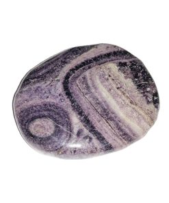 Alternative view of Galets Charoïte – 250grs