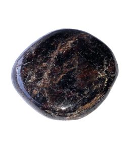 Pierre plate Grenat rouge