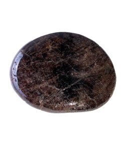 Alternative view of Pierre plate Grenat rouge