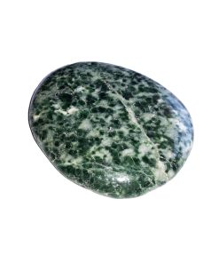 Alternative view of Pierre plate Serpentine foncée