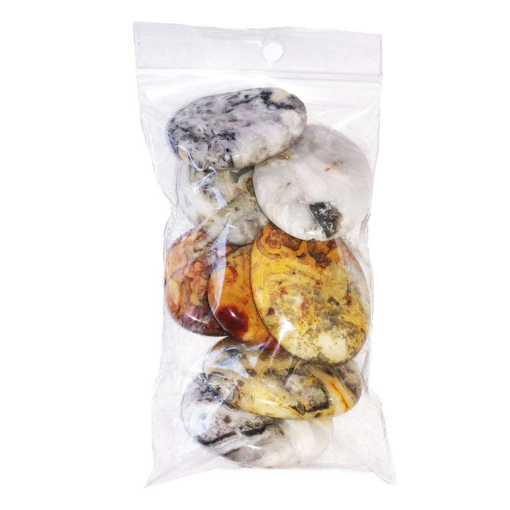 Galets Agate Crazy Lace – 250grs