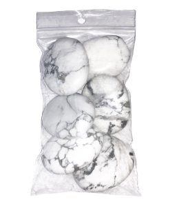 Galets Howlite – 250grs