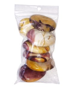 Galets Jaspe Mookaite – 250grs
